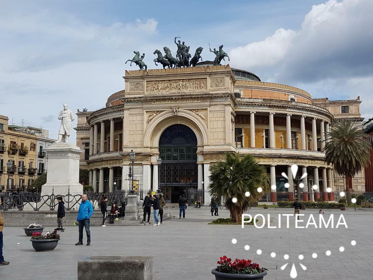 B&B Sammartino Palermo Dış mekan fotoğraf